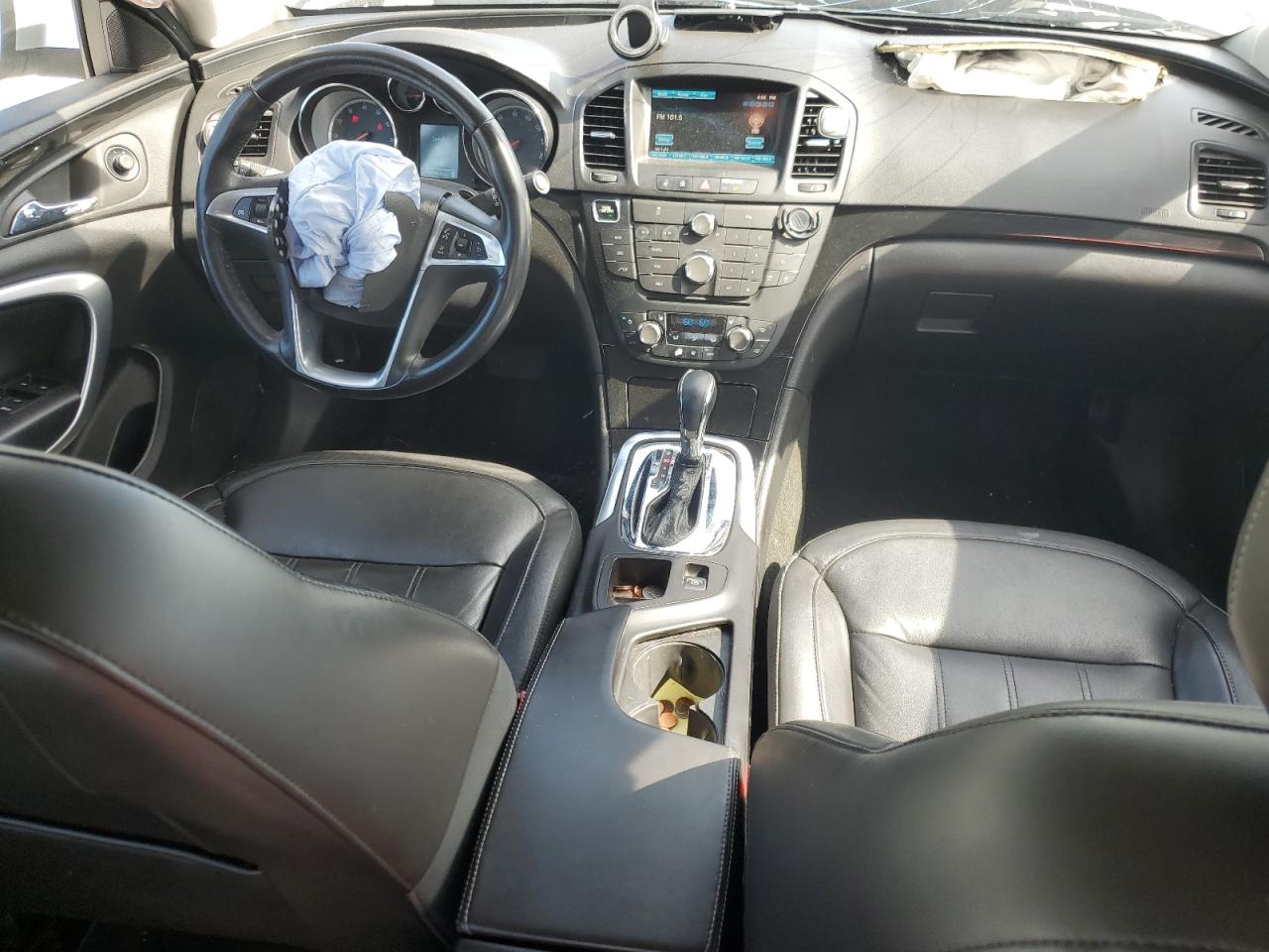 2012 Buick Regal Premium VIN: 2G4GS5EK8C9206821 Lot: 62318735