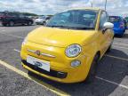 2014 FIAT 500 COLOUR for sale at Copart SANDTOFT