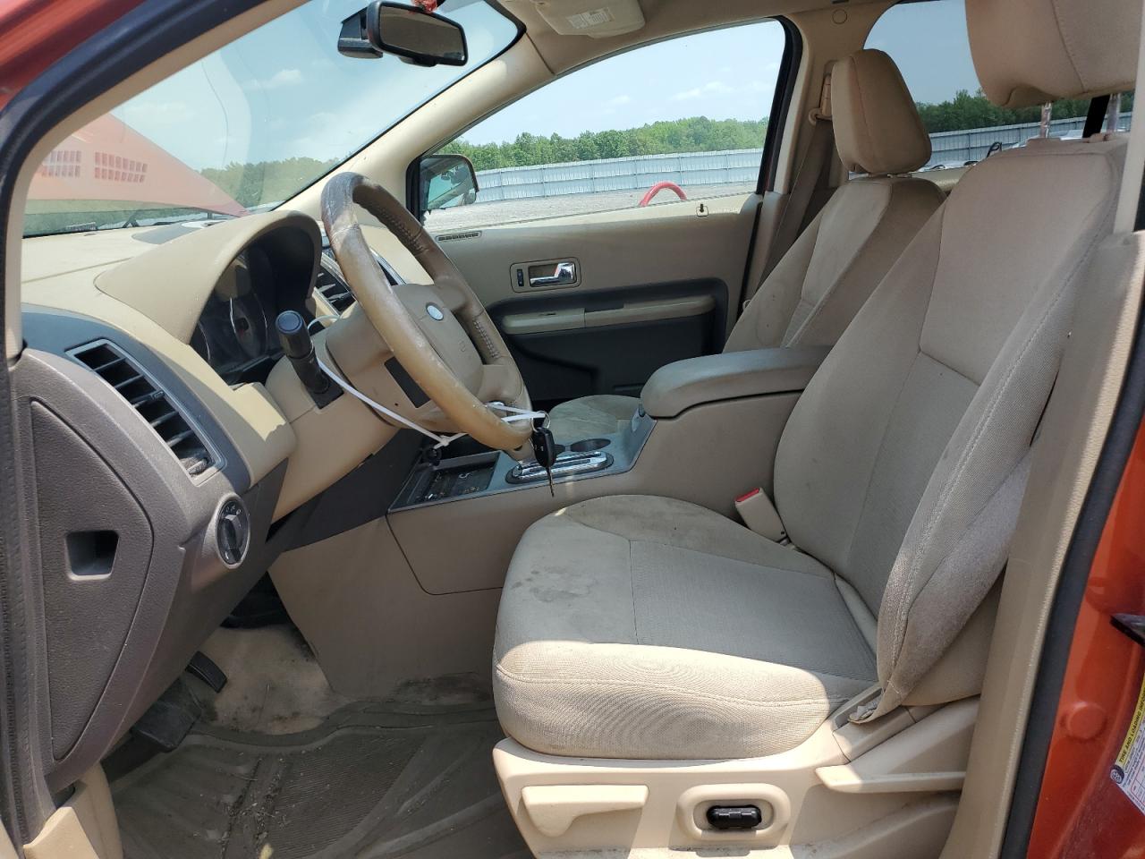 2007 Ford Edge Sel VIN: 2FMDK48C57BB595 Lot: 59548885