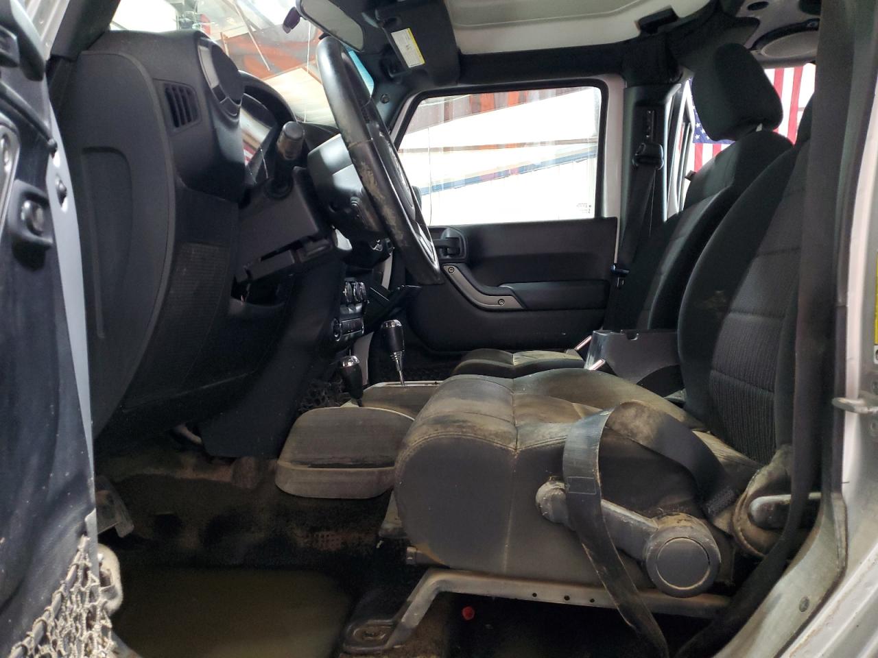 2012 Jeep Wrangler Unlimited Sport VIN: 1C4HJWDGXCL148184 Lot: 62256535