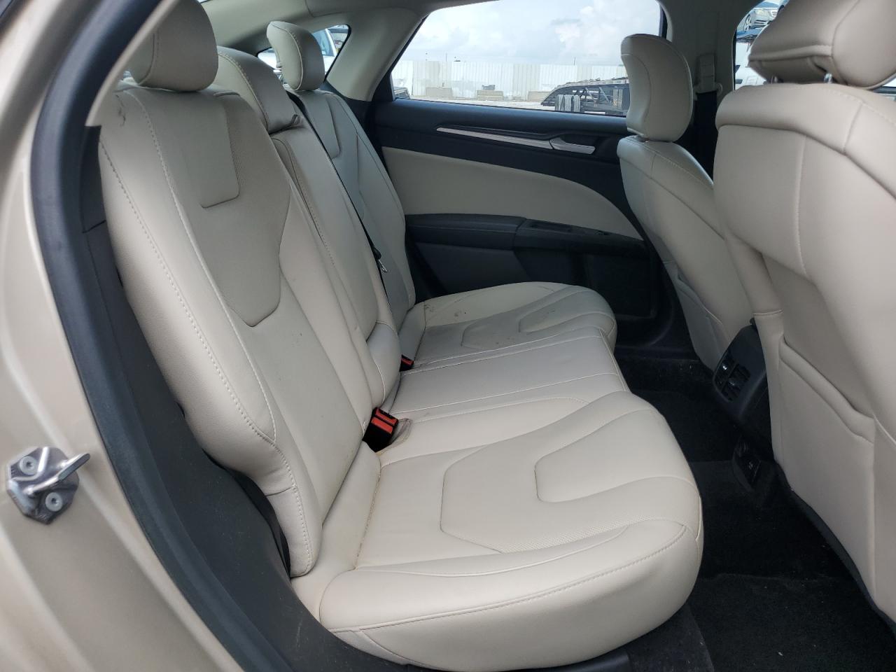 2017 Ford Fusion Titanium Hev VIN: 3FA6P0RU2HR333989 Lot: 62497215