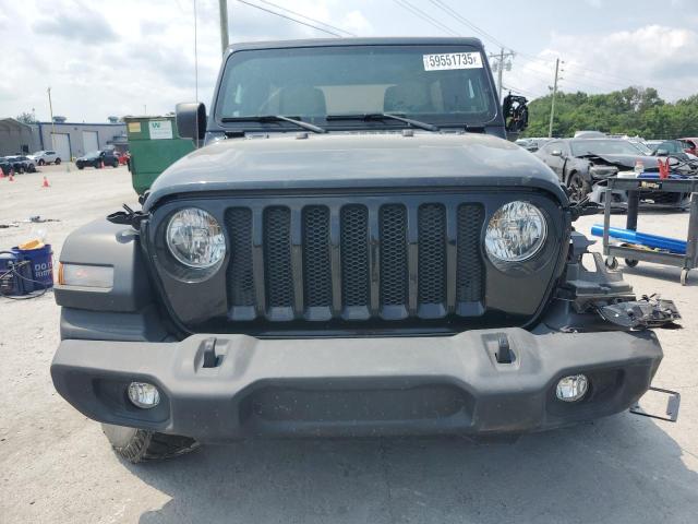  JEEP WRANGLER 2019 Чорний