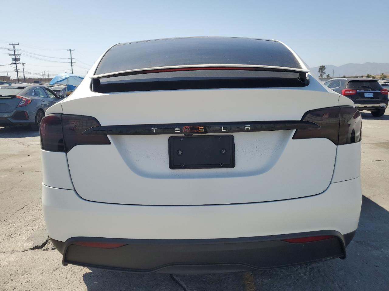 2023 Tesla Model X VIN: 7SAXCBE50PF404467 Lot: 61534305