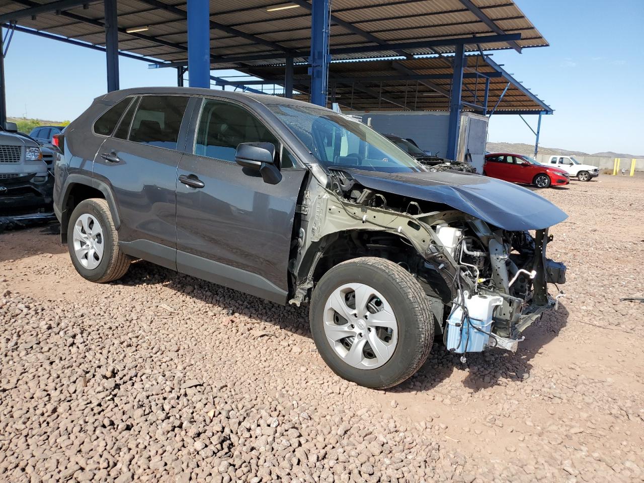TOYOTA RAV4 2023 VIN 2T3H1RFV5PW299210 zdjęcie 4