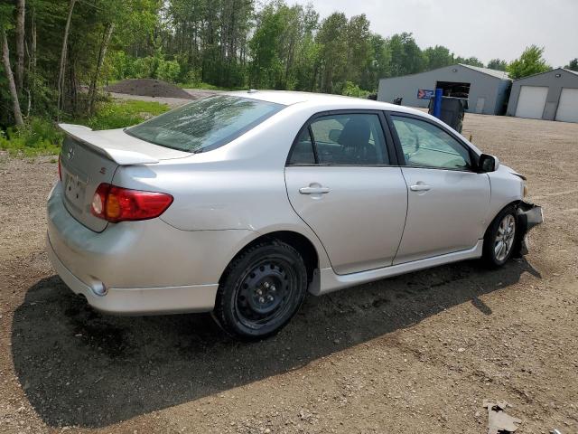 2009 TOYOTA COROLLA BASE  