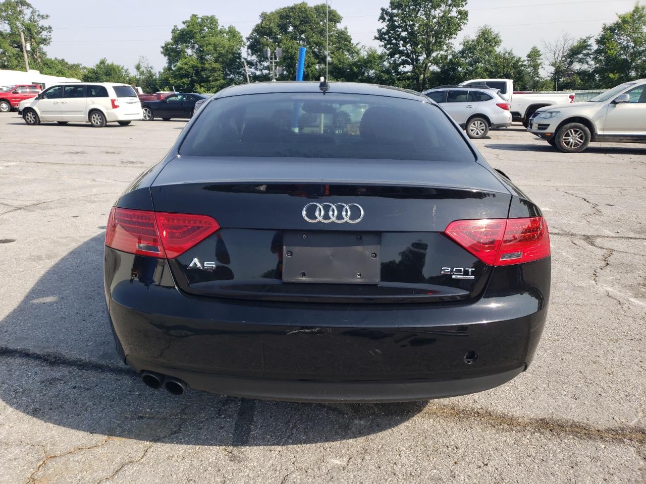 2013 Audi A5 Premium VIN: WAUCFAFR2DA060723 Lot: 59953415