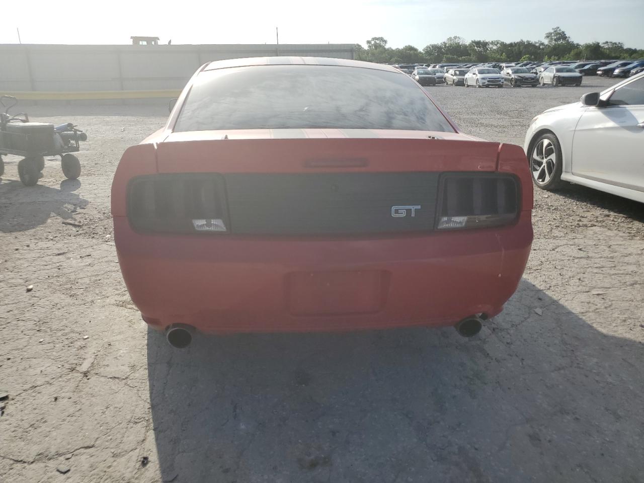 2006 Ford Mustang Gt VIN: 1ZVFT82H365171871 Lot: 61842215