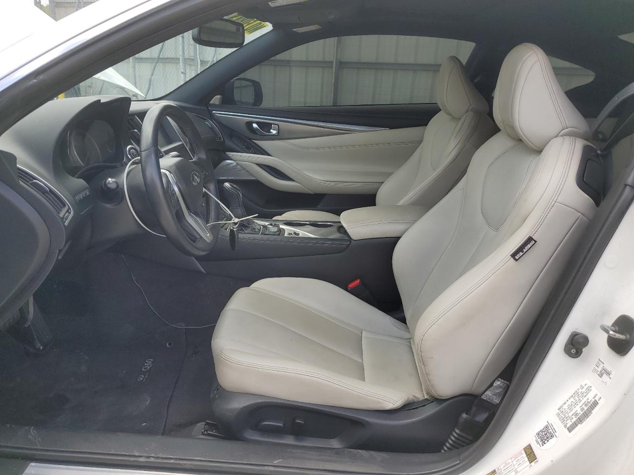 2017 Infiniti Q60 Premium VIN: JN1EV7EL2HM554070 Lot: 59993985
