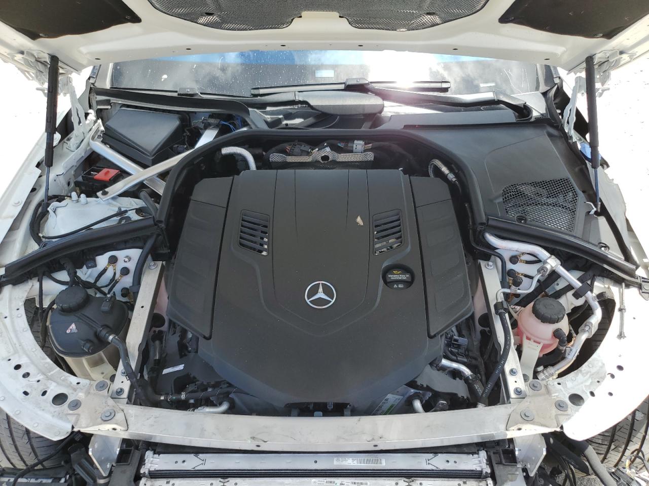 2023 Mercedes-Benz S 580 4Matic VIN: W1K6G7GBXPA180703 Lot: 60398765
