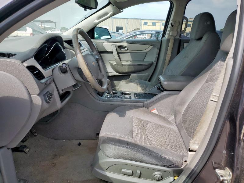 Паркетники CHEVROLET TRAVERSE 2016 Серый