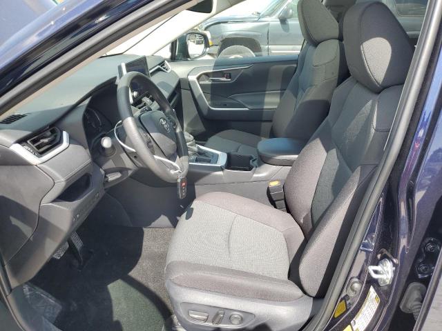 TOYOTA RAV4 2024 Синий