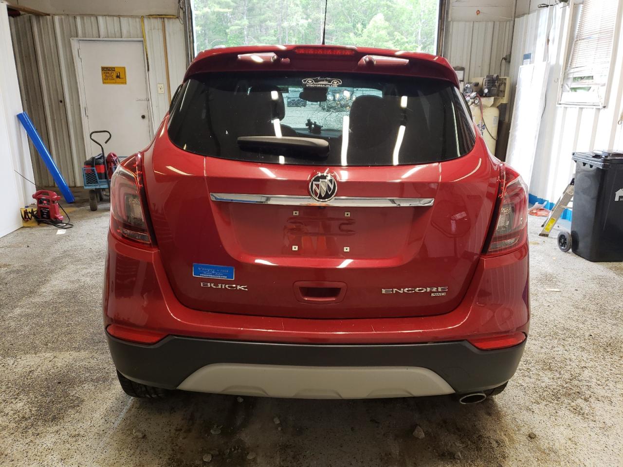 2018 Buick Encore Sport Touring VIN: KL4CJ2SB4JB611122 Lot: 59790295