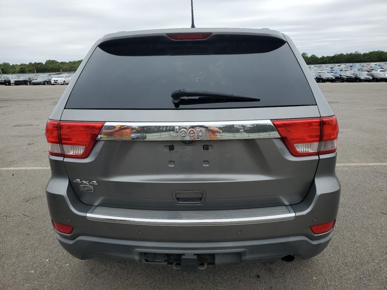 2012 Jeep Grand Cherokee Overland VIN: 1C4RJFCG9CC155102 Lot: 62566985