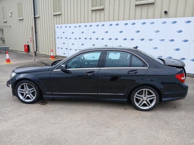 2014 MERCEDES-BENZ C220 AMG SPORT ED PREM + 