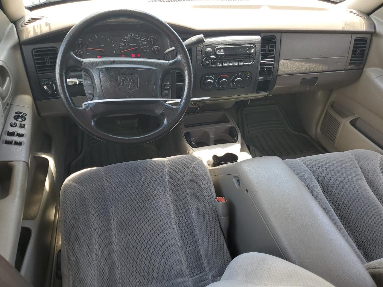 2003 Dodge Dakota Quad Slt VIN: 1D7HL48N23S136873 Lot: 63052955
