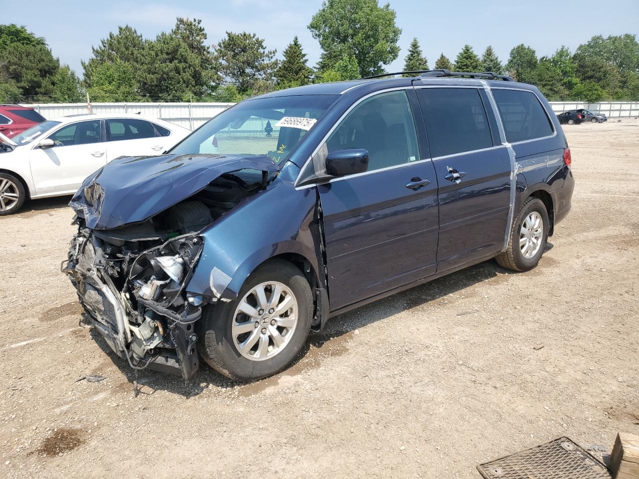2010 Honda Odyssey Ex for Sale in Elgin, IL - Front End