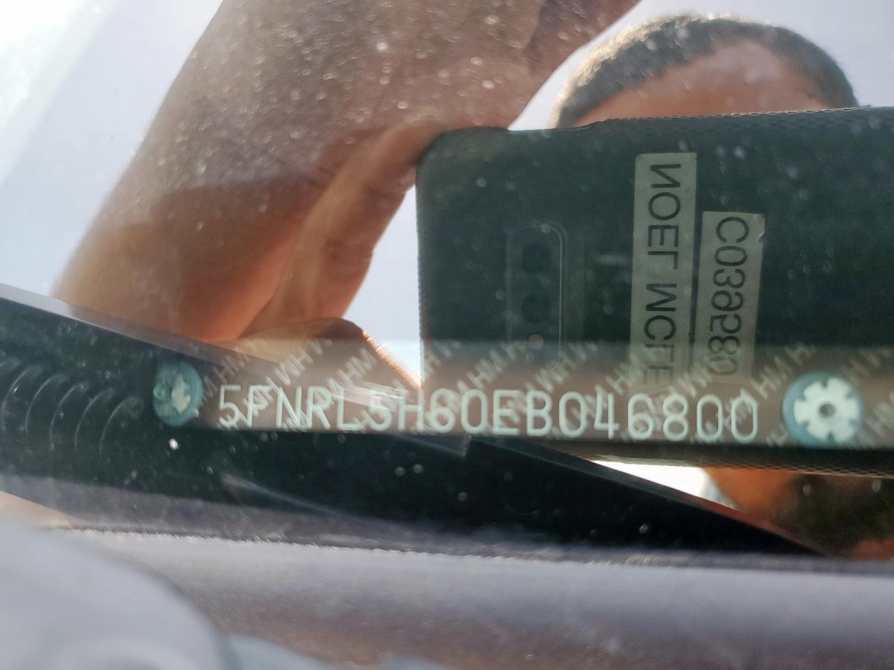 2022 Honda Odyssey Exl VIN: 5FNRL5H60EB046800 Lot: 61212625