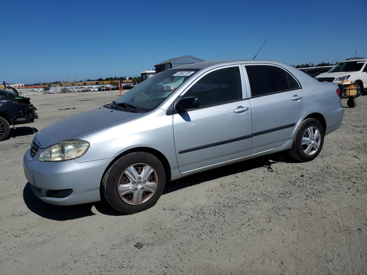 2008 Toyota Corolla Ce იყიდება Antelope-ში, CA - Minor Dent/Scratches
