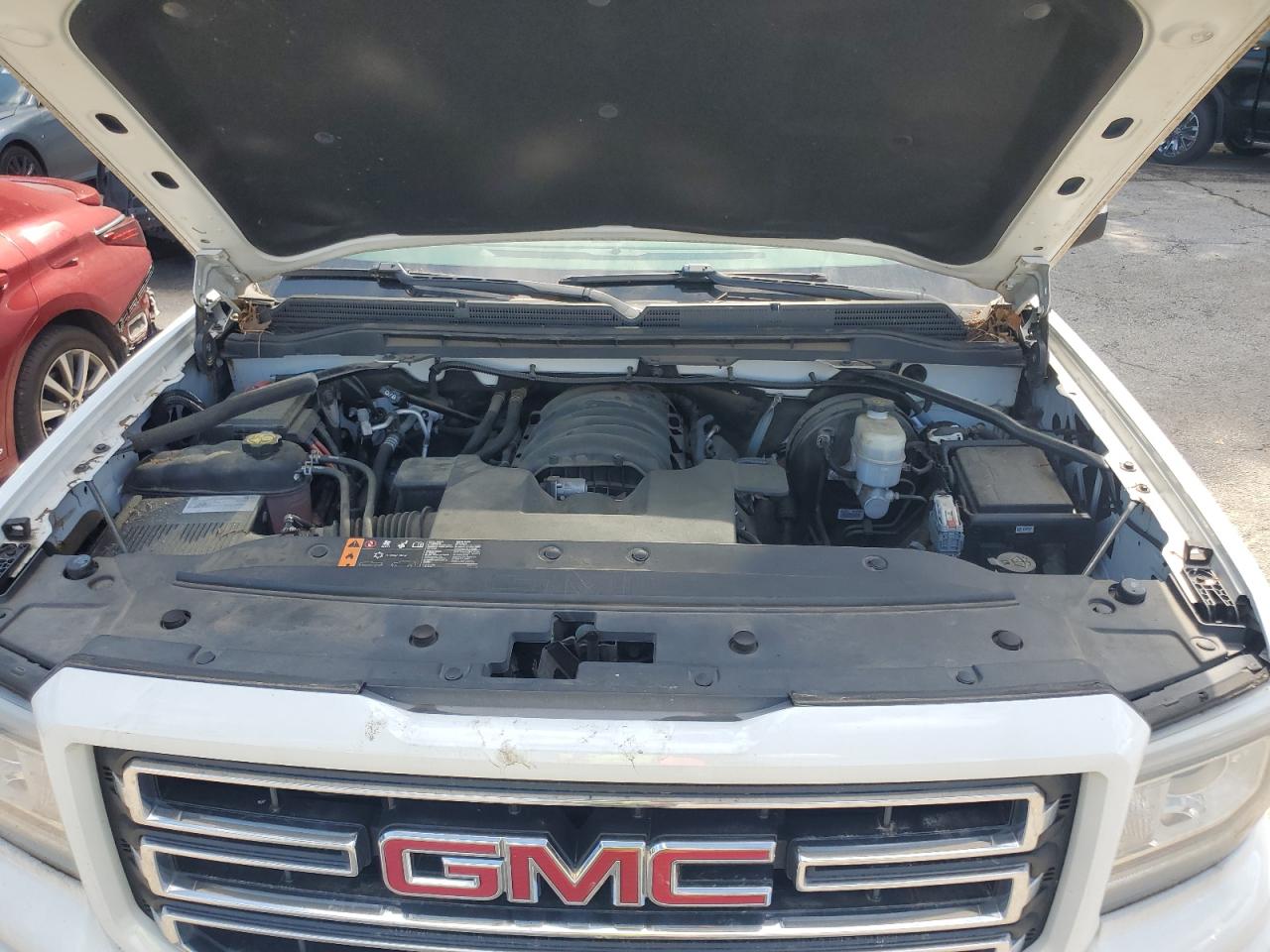 2019 GMC Sierra Limited K1500 VIN: 2GTV2LEC8K1218280 Lot: 57995085