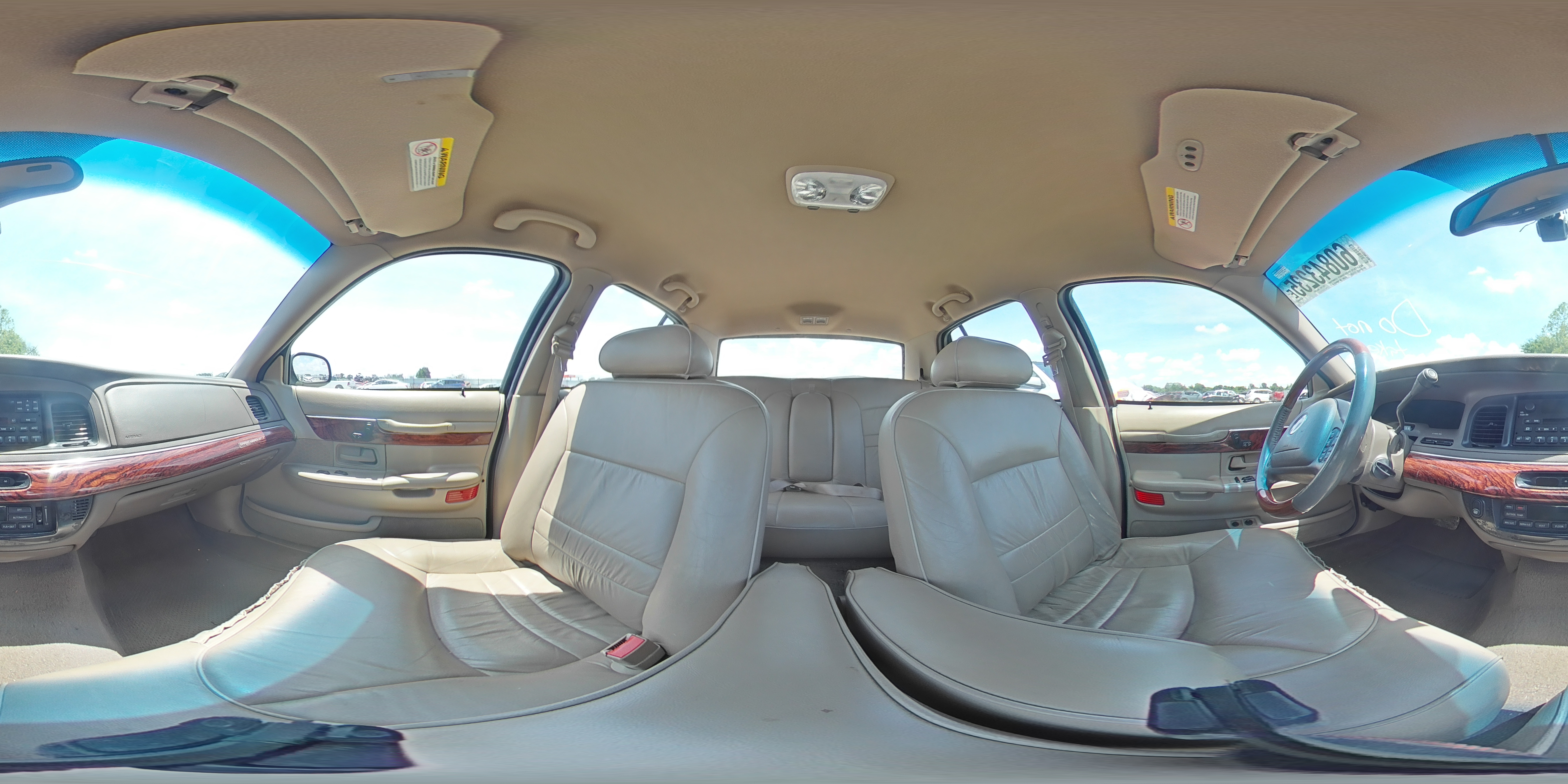2002 Mercury Grand Marquis Ls VIN: 2MEFM75W52X619507 Lot: 60843235