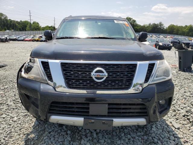  NISSAN ARMADA 2017 Черный