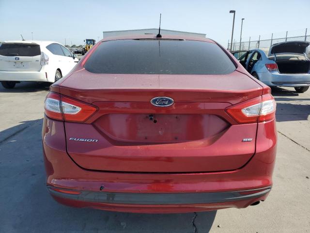  FORD FUSION 2014 Czerwony