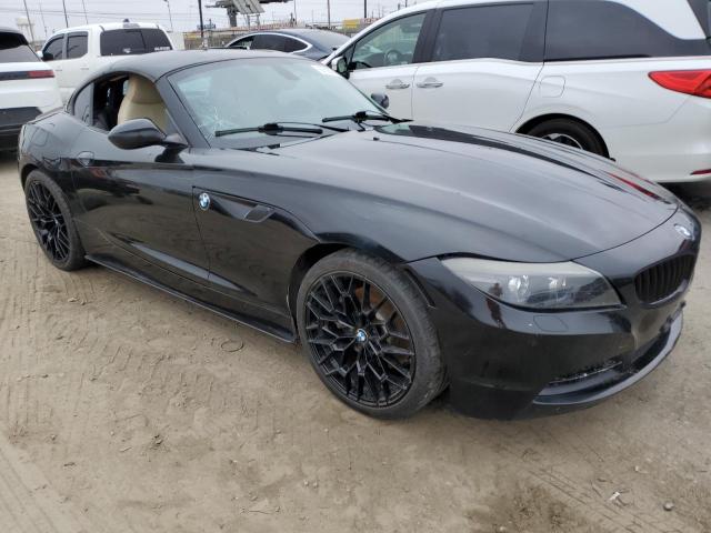 Кабриолеты BMW Z4 2012 Черный