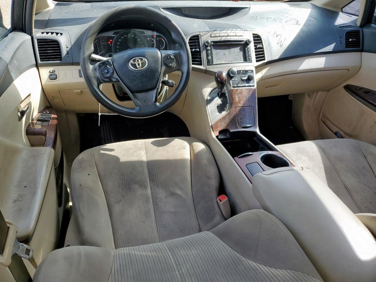 2013 Toyota Venza Le VIN: 4T3ZA3BB4DU072115 Lot: 61433075