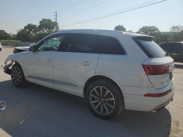 Parquets AUDI Q7 2017 Biały