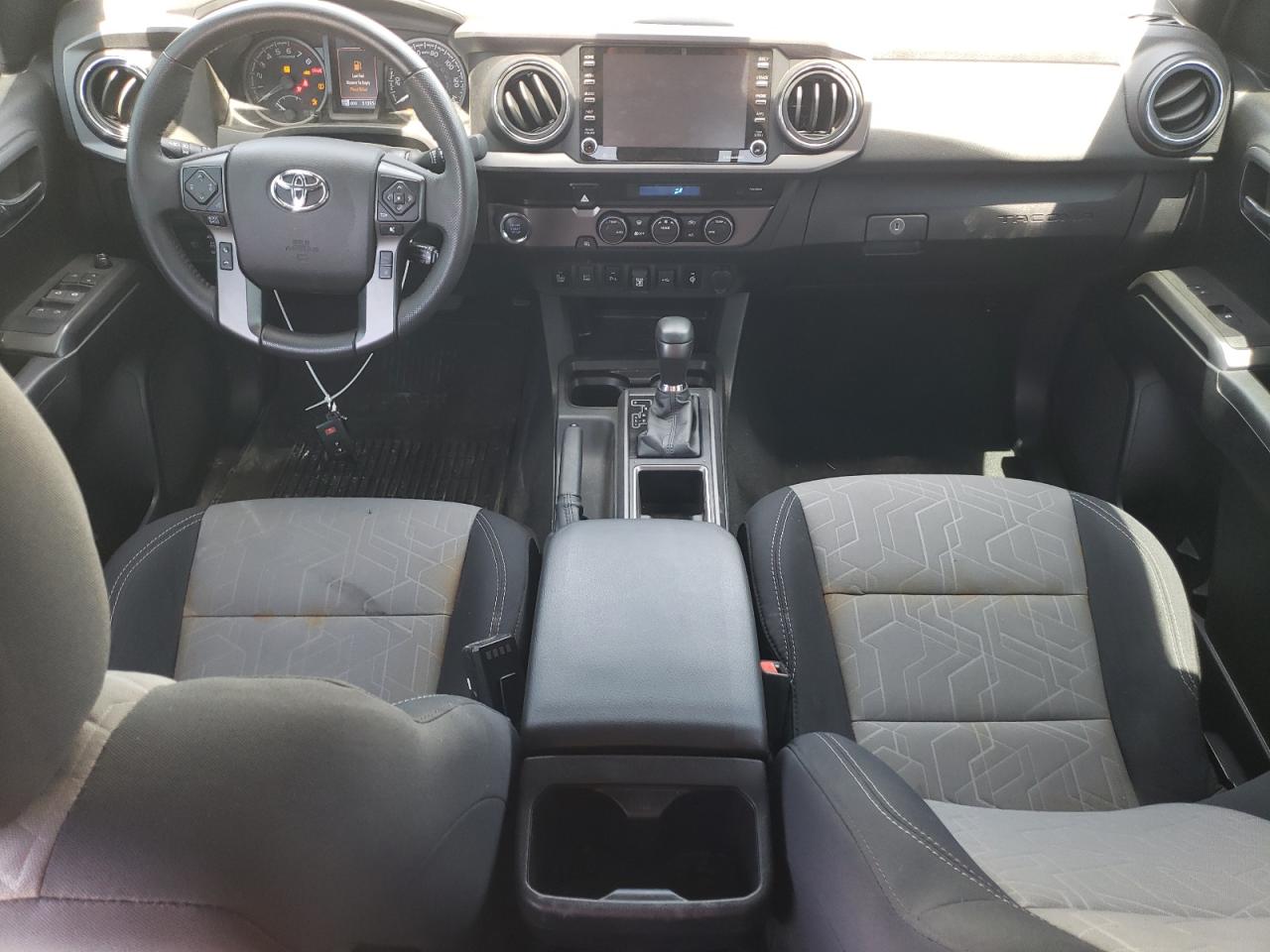 2022 Toyota Tacoma Double Cab VIN: 3TMAZ5CN2NM160528 Lot: 62959965