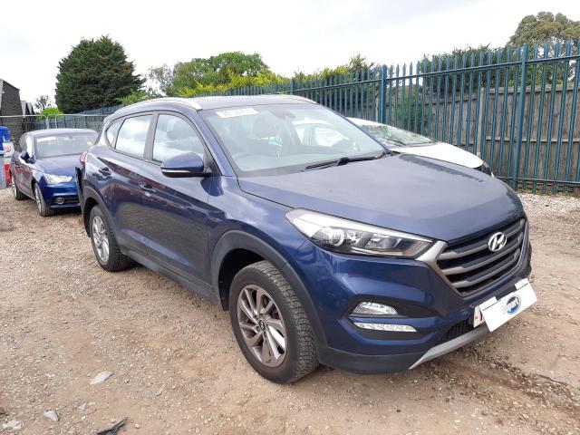 2017 HYUNDAI TUCSON SE