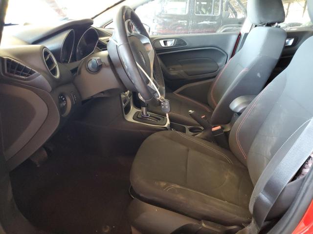  FORD FIESTA 2015 Czerwony