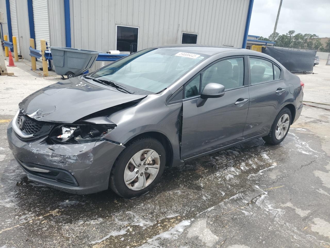 2013 Honda Civic Lx de vânzare în Orlando, FL - Front End