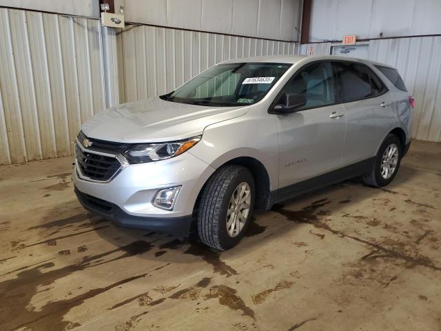  CHEVROLET EQUINOX 2019 Srebrny