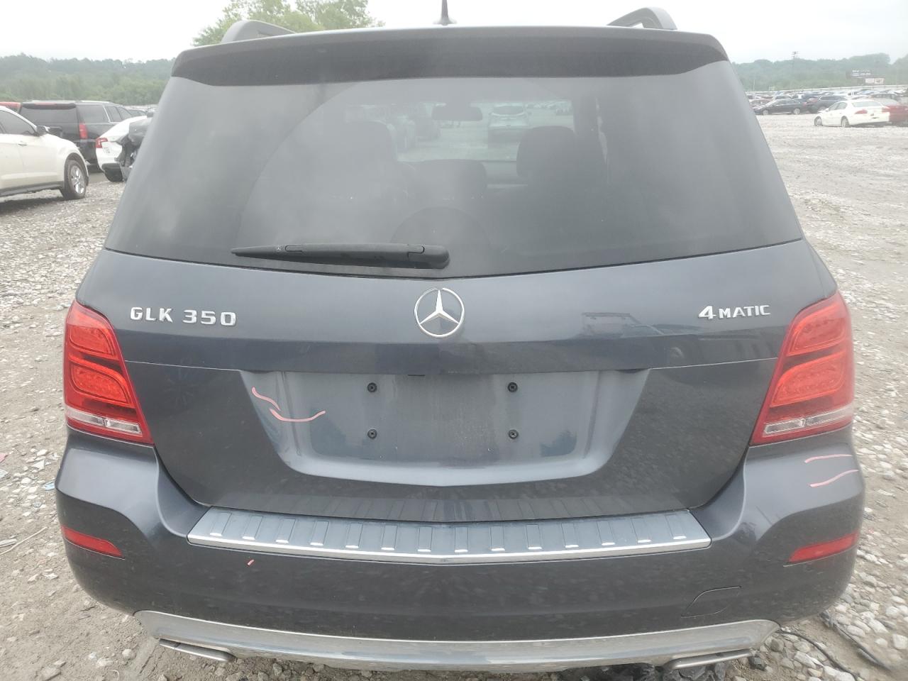 2015 Mercedes-Benz Glk 350 4Matic VIN: WDCGG8JB4FG375697 Lot: 58950165