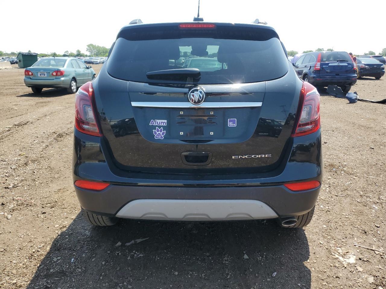 2019 Buick Encore Preferred VIN: KL4CJASBXKB727338 Lot: 61294495