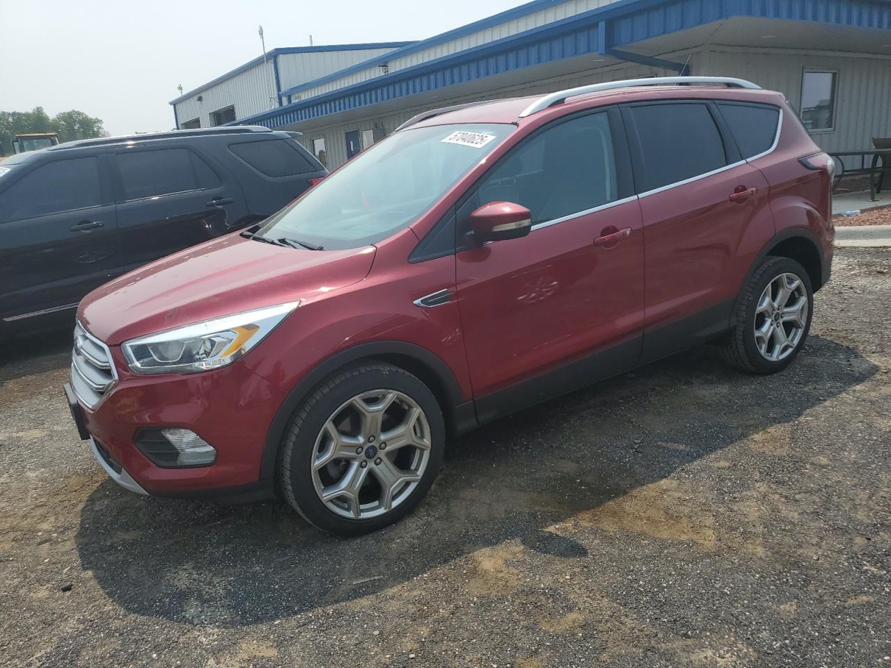 2017 Ford Escape Titanium for Sale in Mcfarland, WI - Hail