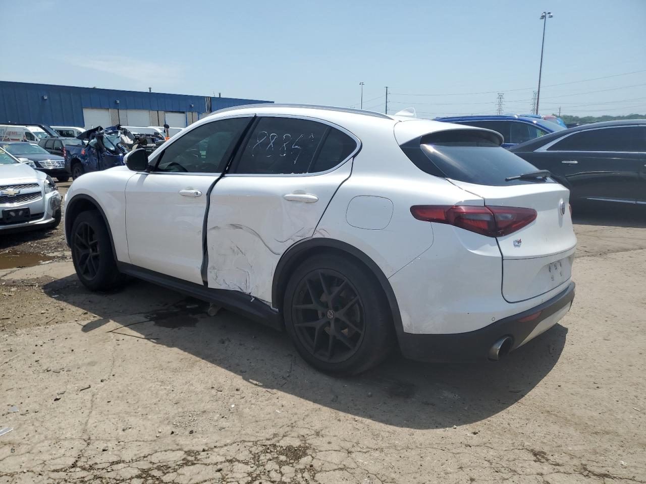 2018 Alfa Romeo Stelvio Ti VIN: ZASFAKBN3J7B78884 Lot: 62222635