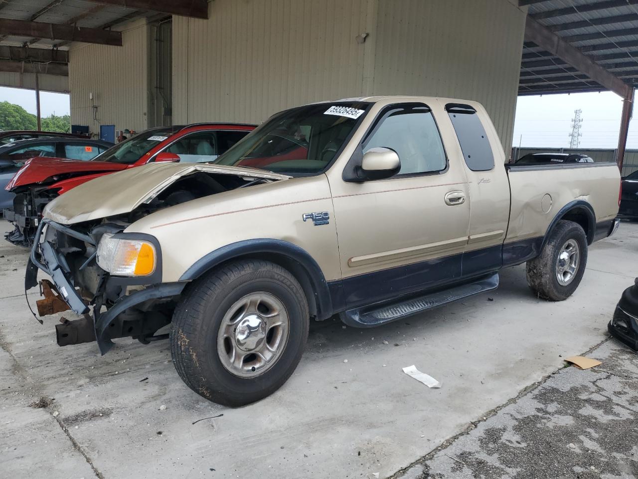 2000 Ford F150 for Sale in Homestead, FL - Front End