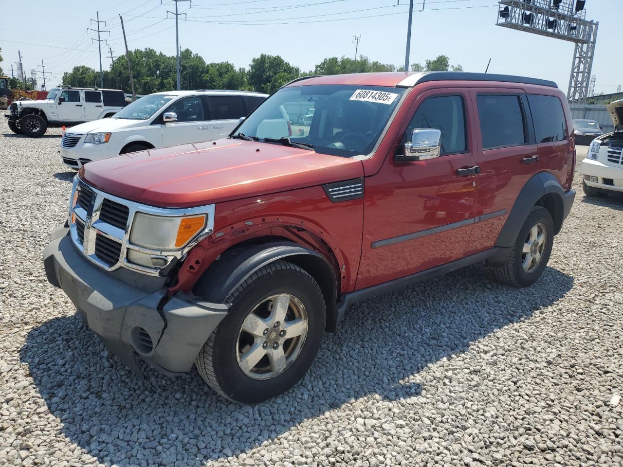 2008 Dodge Nitro Sxt