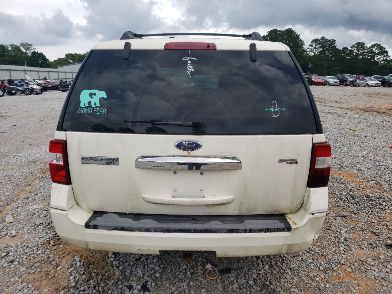 2008 Ford Expedition Limited VIN: 1FMFU19538LA27542 Lot: 59363655