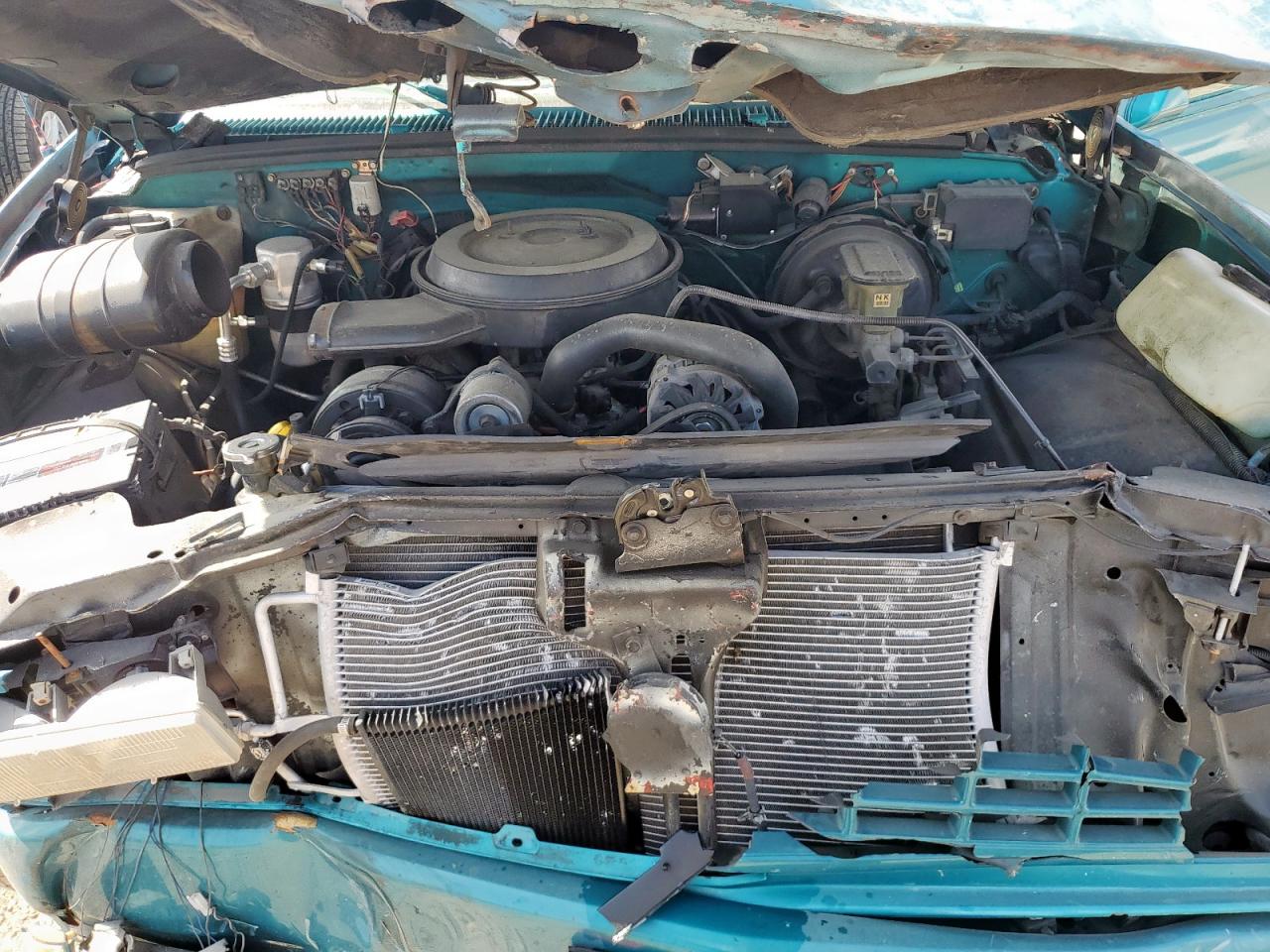 1993 Chevrolet Gmt-400 C1500 VIN: 2GBEC19K3P1139078 Lot: 61667905