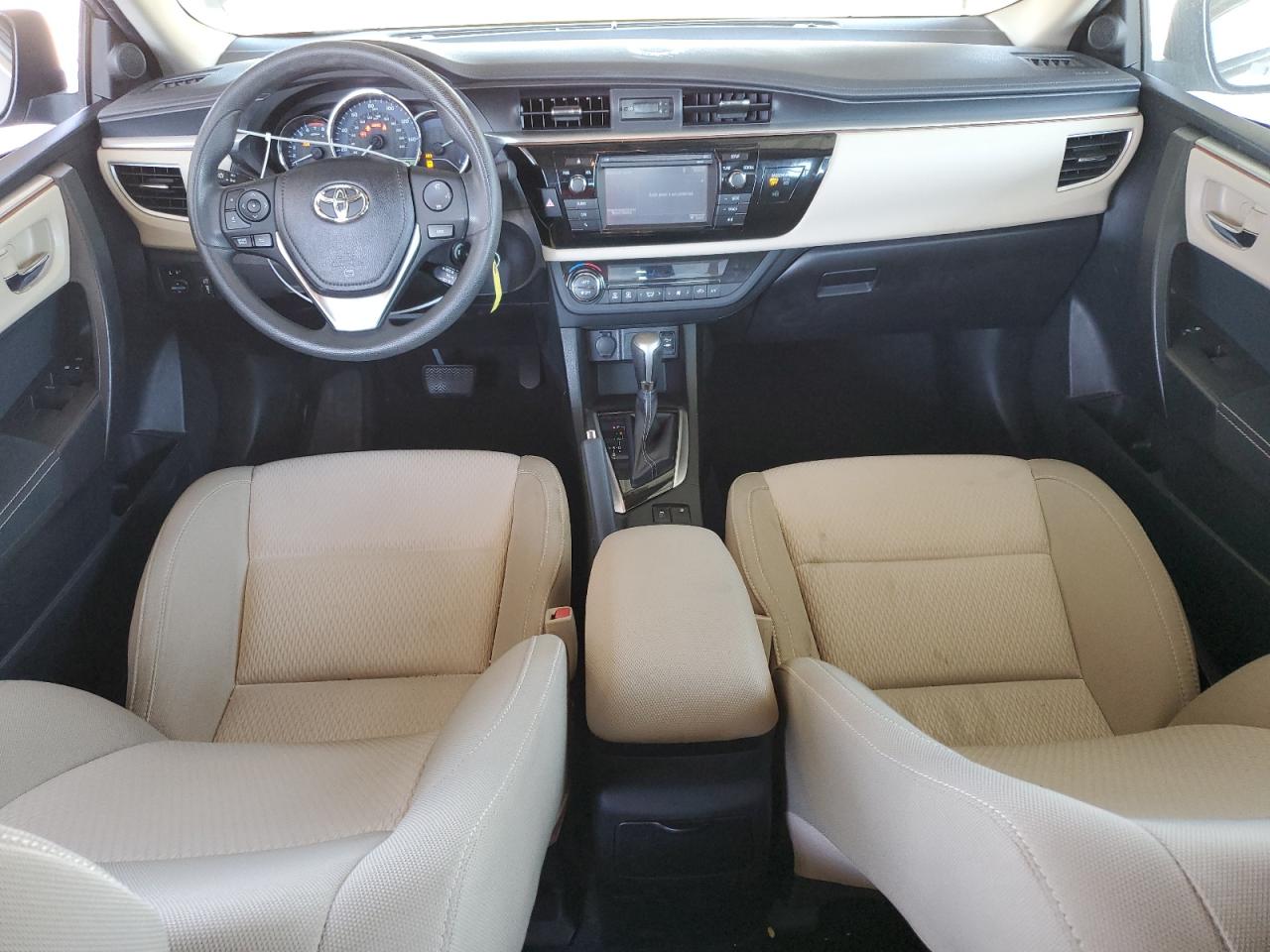 TOYOTA COROLLA 2014 VIN 5YFBURHE4EP097346 photo 8