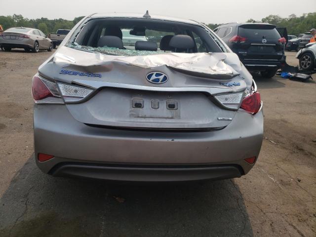  HYUNDAI SONATA 2013 Srebrny
