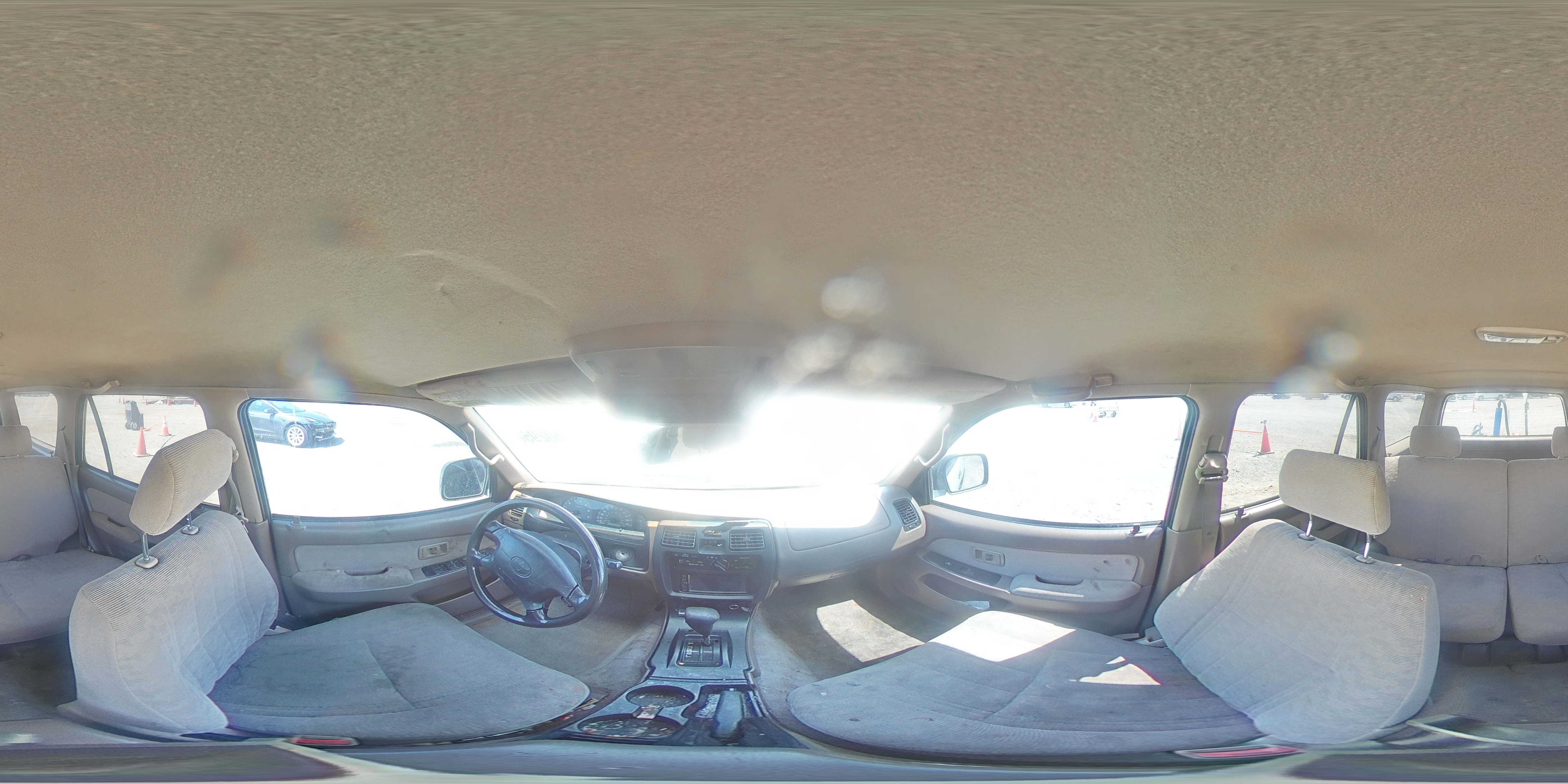 2000 Toyota 4Runner VIN: JT3GM84R2Y0058332 Lot: 60250295