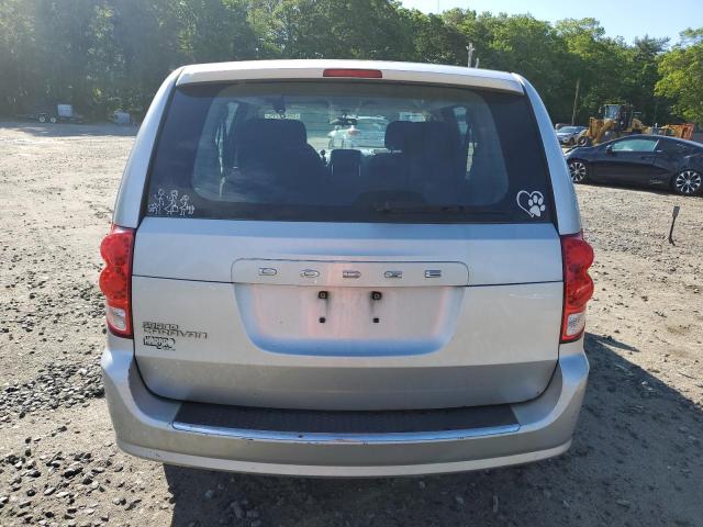  DODGE CARAVAN 2012 Silver