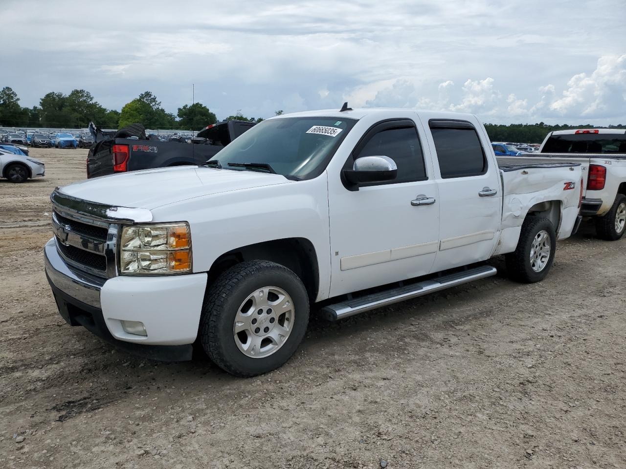 2007 Chevrolet Silverado C1500 Crew Cab на продаже в Midway, FL - Side