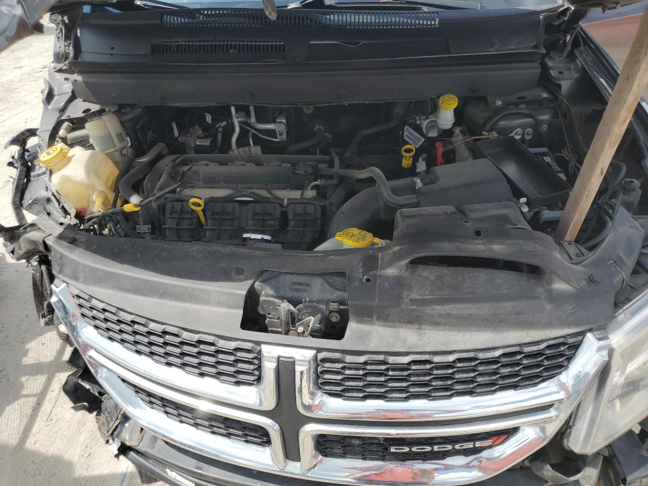 2016 Dodge Journey Se VIN: 3C4PDCAB6GT151698 Lot: 62088865