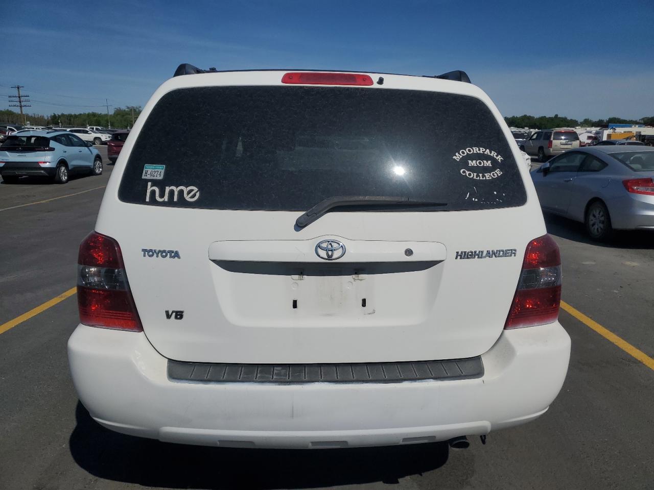2004 Toyota Highlander Base VIN: JTEDP21A040008097 Lot: 62368825