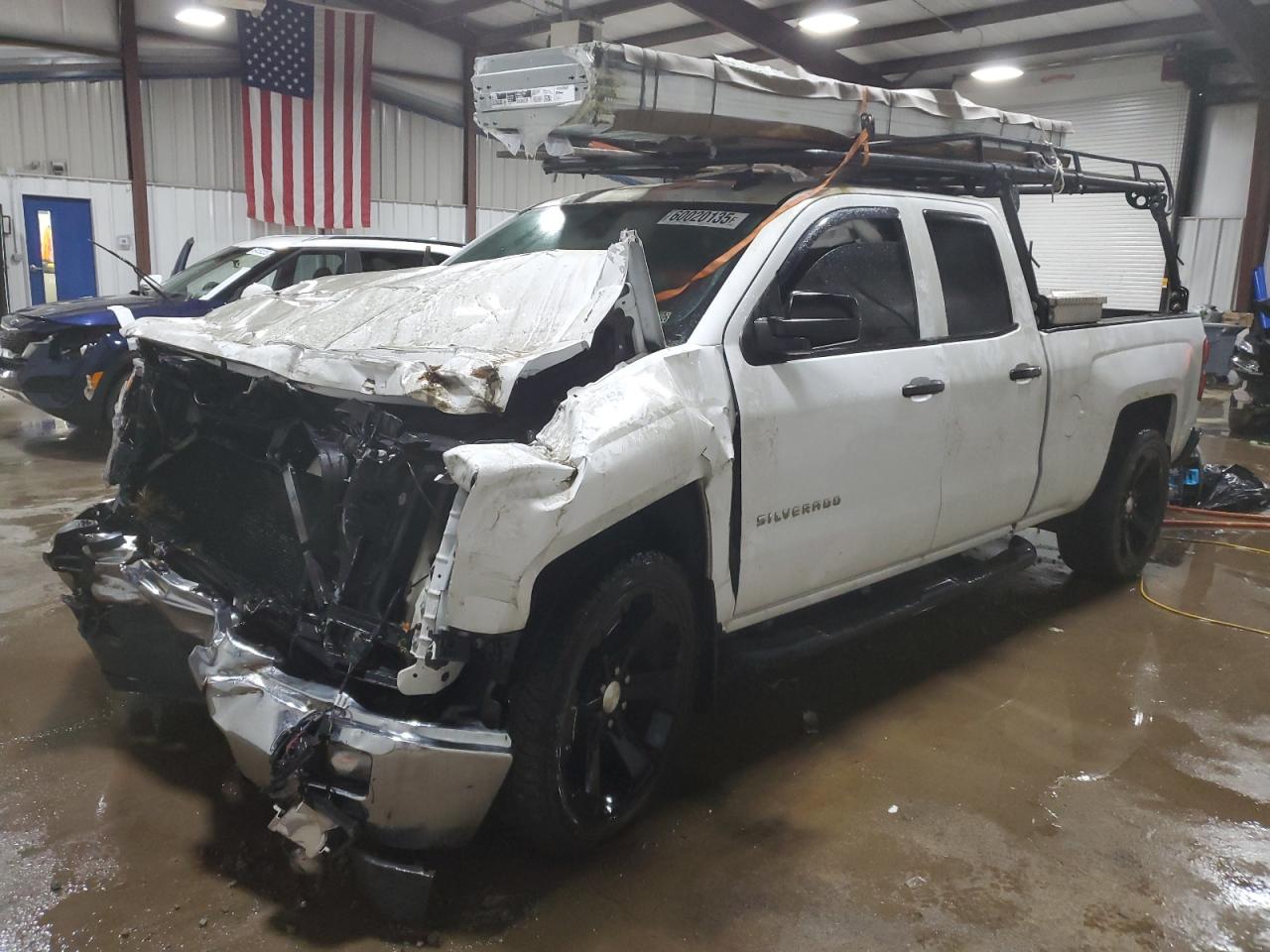 2014 Chevrolet Silverado K1500 Lt VIN: 1GCVKREC8EZ393000 Lot: 60020135